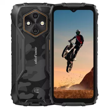 Ulefone RugKing 4 Pro 8GB/256GB must robustne nutitelefon