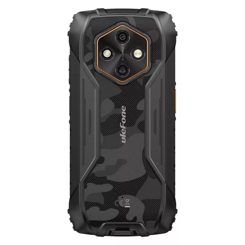Ulefone RugKing 4 Pro 8GB/256GB must robustne nutitelefon