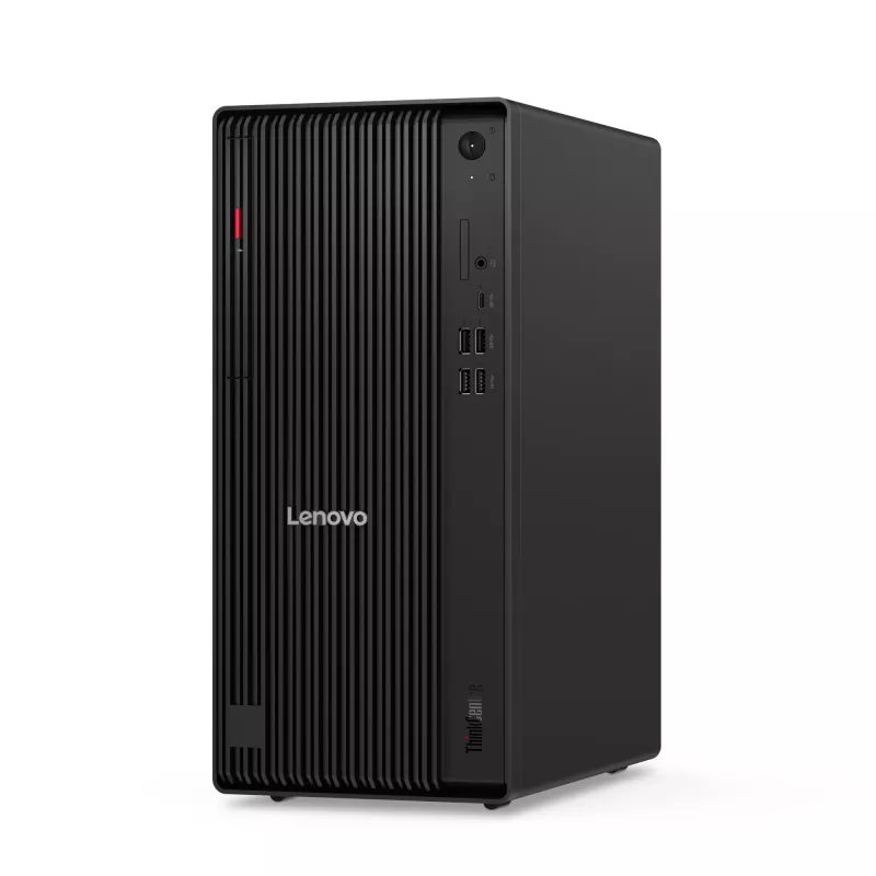 Lenovo ThinkCentre M90t Gen 6 Torni lauaarvuti - Intel Core Ultra 7 265, 32GB RAM, 512GB NVMe SSD, Wi-Fi 6E, Bluetooth 5.3, Windows 11 Pro