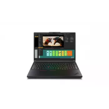 Lenovo ThinkPad P16 Gen 3 21RQ - Intel Core Ultra 7 255HX - Win 11 Pro - RTX PRO 2000 Blackwell - 64 GB RAM - 512 GB SSD TCG Opal Encryption 2, NVMe, Performance - 40.6 cm (16 tolli) IPS 1920 x 1200