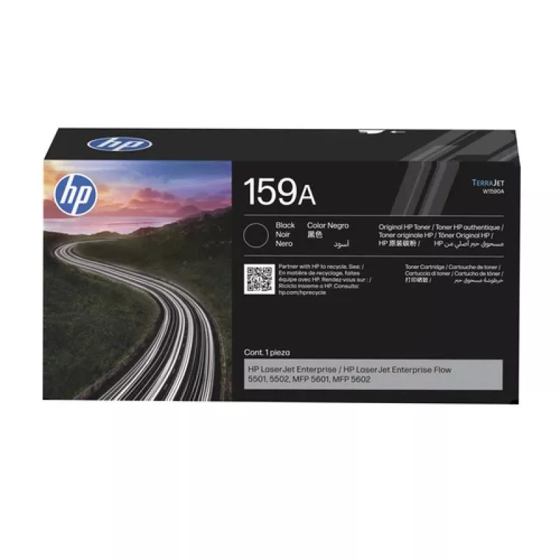 HP 159A must originaal LaserJet toonerikassett (W1590A)