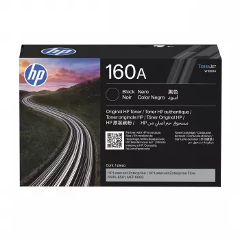 HP 160A must originaal LaserJet toonerikassett (W1600A)