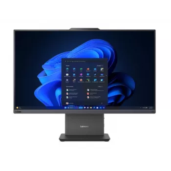Lenovo ThinkCentre neo 50a 27 Gen 6 All-in-One arvuti, 27 inch Full HD, Intel Core 5 226V, 16GB muutmälu, 512GB SSD, Windows 11 Pro, must