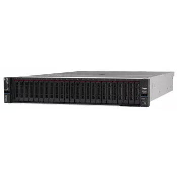 Lenovo ThinkSystem SR665 V3 Rack Server - AMD EPYC 9135 16-Core 3.65GHz, 32GB DDR5, 750W, 2U