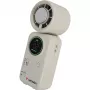 Verbatim Cool 'n' Go Ice Touch Pro käeshoitav ventilaator valge/hõbe 32346
