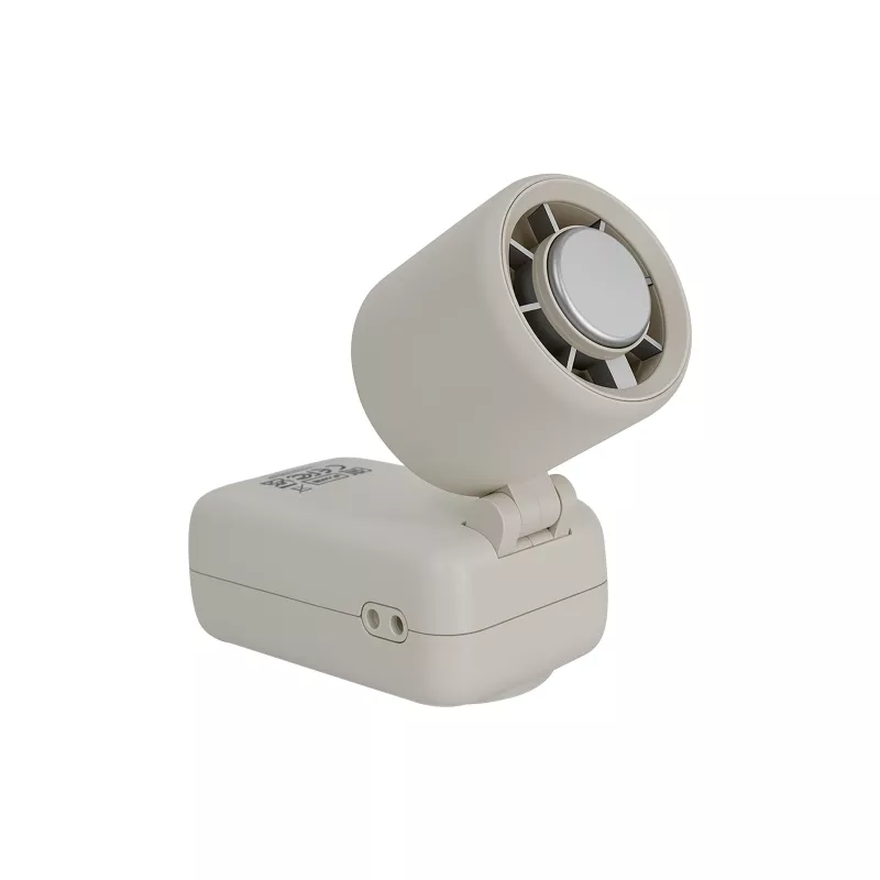 Verbatim Cool 'n' Go Ice Touch Pro käeshoitav ventilaator valge/hõbe 32346