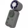 Verbatim Cool'n'Go Ice Touch Mini käeshoitav ventilaator (lilla/hall)