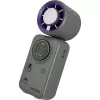 Verbatim Cool'n'Go Ice Touch Mini käeshoitav ventilaator (lilla/hall)