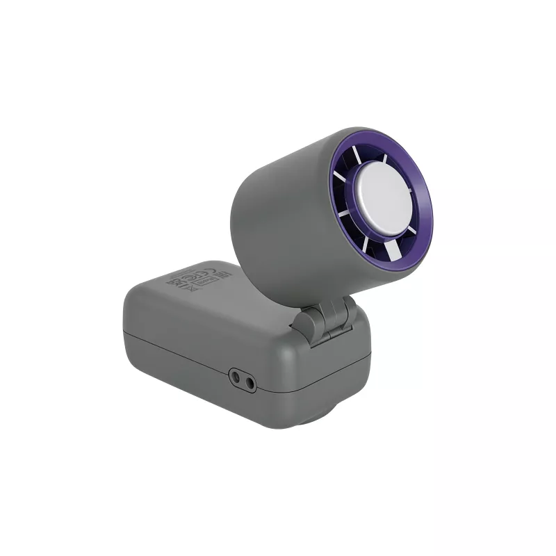 Verbatim Cool'n'Go Ice Touch Mini käeshoitav ventilaator (lilla/hall)