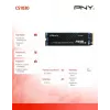 PNY CS1030 256GB M.2 2280 PCIe NVMe Gen3 x4 sisemine pooljuhtketas (hulgipakend)