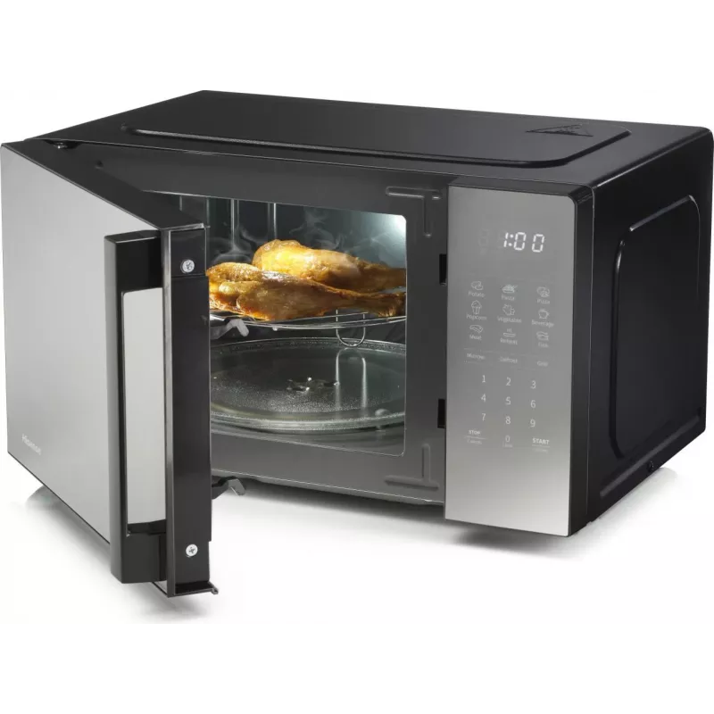 Hisense 742039 Vabaltseisev ahi mikrolaineahjuga 20L 700W hõbedane