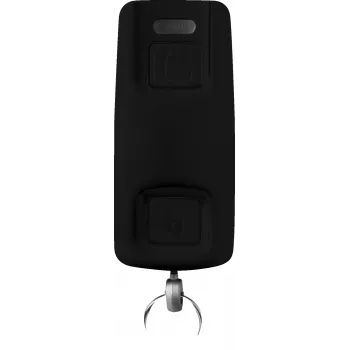 ABUS Security-Center HomeTec Pro kaugjuhtimispult CFF3100 – 2-kanaliline traadita võtmehoidja CFA3000/CFA3010 ukse lukustusajamitele, 868.3 MHz, hõbedane