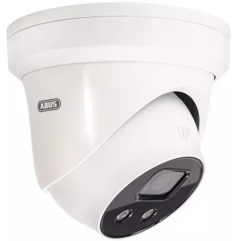 ABUS IPCB58511B 8 MP 4K IP kuplikaamera 4 mm objektiiviga, PoE, IR-öövaatlus kuni 30 m, IP67/IK10, sisseehitatud mikrofon