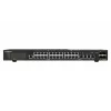 QNAP QSW-M2130P-2C2S26T 26-pordiline 2.5GbE PoE++ haldatav Layer 2 riiulisse paigaldatav lüliti, 2x 10GbE SFP+ ja 2x 10GbE kombopordiga, 370W PoE eelarvega