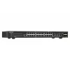 QNAP QSW-M2130P-2C2S26T 26-pordiline 2.5GbE PoE++ haldatav Layer 2 riiulisse paigaldatav lüliti, 2x 10GbE SFP+ ja 2x 10GbE kombopordiga, 370W PoE eelarvega