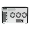 QNAP TVS-h1277AX-R5-16G 12-kohaline QuTS hero NAS, AMD EPYC 7232P 8-tuumaline, 64GB DDR4 ECC, 2x25GbE SFP28, 2x2.5GbE, 12x U.2 NVMe/SATA SSD pesa