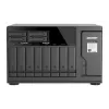 QNAP TVS-h1277AX-R5-16G 12-kohaline QuTS hero NAS, AMD EPYC 7232P 8-tuumaline, 64GB DDR4 ECC, 2x25GbE SFP28, 2x2.5GbE, 12x U.2 NVMe/SATA SSD pesa