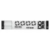 QNAP TS-H1065EU-RP 10-kohaline riiulikinnitusega NAS Intel Xeon D-1622, 16GB RAM, 2.5GbE, redundantne toiteplokk