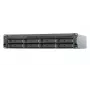 Synology RackStation RS1226RP+ 8 pesaga 2U riiulikinnitusega NAS-server kahekordse redundantse toiteallikaga