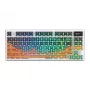 MSI Forge GK600 TKL traadita mehaaniline mänguklaviatuur - Mars US ANSI, kolme režiimiga, vahetatavate Forge lülititega, RGB taustvalgustusega, PBT klahvikorkidega