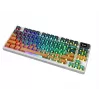 MSI Forge GK600 TKL traadita mehaaniline mänguklaviatuur - Mars US ANSI, kolme režiimiga, vahetatavate Forge lülititega, RGB taustvalgustusega, PBT klahvikorkidega