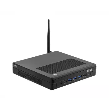 MSI PRO DP10 A14MG-004EU Mini arvuti - Intel Pentium G7400, 8GB muutmälu, 128GB SSD, Windows 11 Pro, must