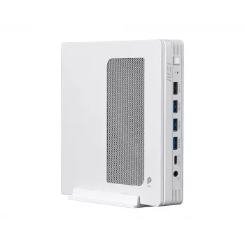 MSI PRO DP10 A14MG-007BEU Mini PC, Intel Pentium Gold G7400, 8GB RAM, 256GB SSD, Wi-Fi 6, Valge