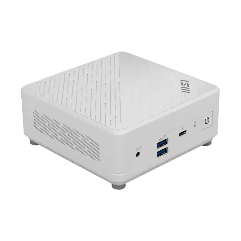 MSI Cubi 5 1M-614EU Mini arvuti - Intel Core 3 100U, 8GB muutmälu, 512GB SSD, Windows 11 Home, valge
