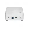 MSI Cubi 5 1M-614EU Mini arvuti - Intel Core 3 100U, 8GB muutmälu, 512GB SSD, Windows 11 Home, valge
