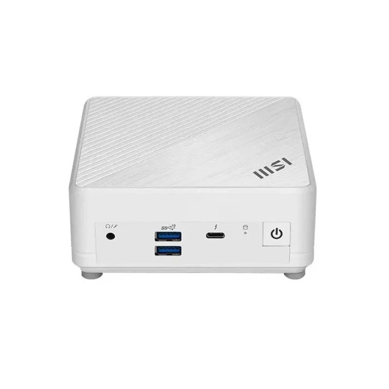 MSI Cubi 5 1M-614EU Mini arvuti - Intel Core 3 100U, 8GB muutmälu, 512GB SSD, Windows 11 Home, valge