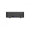 MSI Cubi NUC AI+ 3MG-003BEU Mini PC, Intel Core Ultra 9 386H, ilma OS-ita, Wi-Fi 7, must