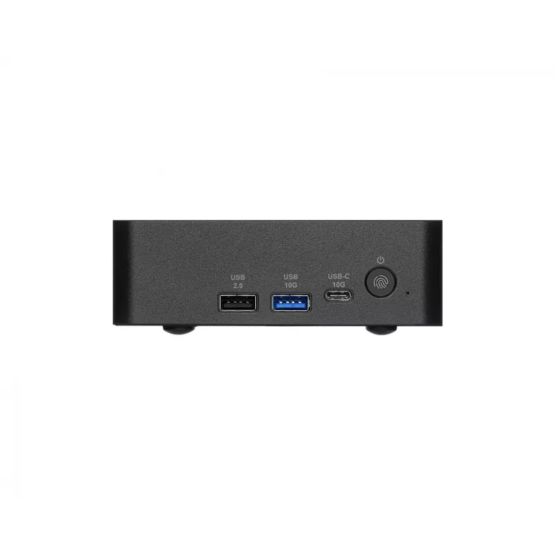 MSI Cubi NUC AI+ 3MG-003BEU Mini PC, Intel Core Ultra 9 386H, ilma OS-ita, Wi-Fi 7, must