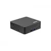 MSI Cubi NUC AI+ 3MG-003BEU Mini PC, Intel Core Ultra 9 386H, ilma OS-ita, Wi-Fi 7, must