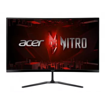 Acer Nitro ED270P0bmipx 27 inch Full HD VA kumer mängumonitor - 144Hz, 1ms VRB, FreeSync Premium, 2xHDMI, DP, kõlarid