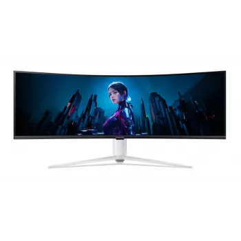 Acer Predator Z57A 57,1 inch kumer 120Hz DQHD mängumonitor (valge)