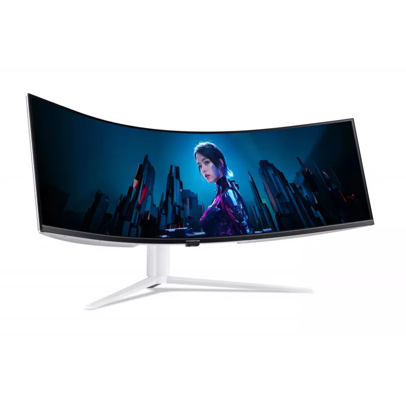 Acer Predator Z57A 57,1 inch kumer 120Hz DQHD mängumonitor (valge)