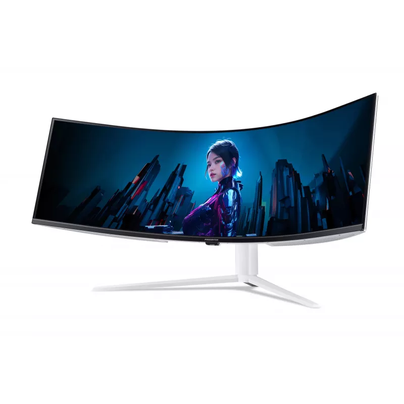 Acer Predator Z57A 57,1 inch kumer 120Hz DQHD mängumonitor (valge)