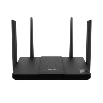 ASUS RT-AX50 AX3000 Dual-Band Wi-Fi 6 AiMesh traadita ruuter 4 Gigabit pordiga lülitiga