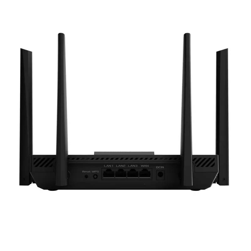 ASUS RT-AX50 AX3000 Dual-Band Wi-Fi 6 AiMesh traadita ruuter 4 Gigabit pordiga lülitiga