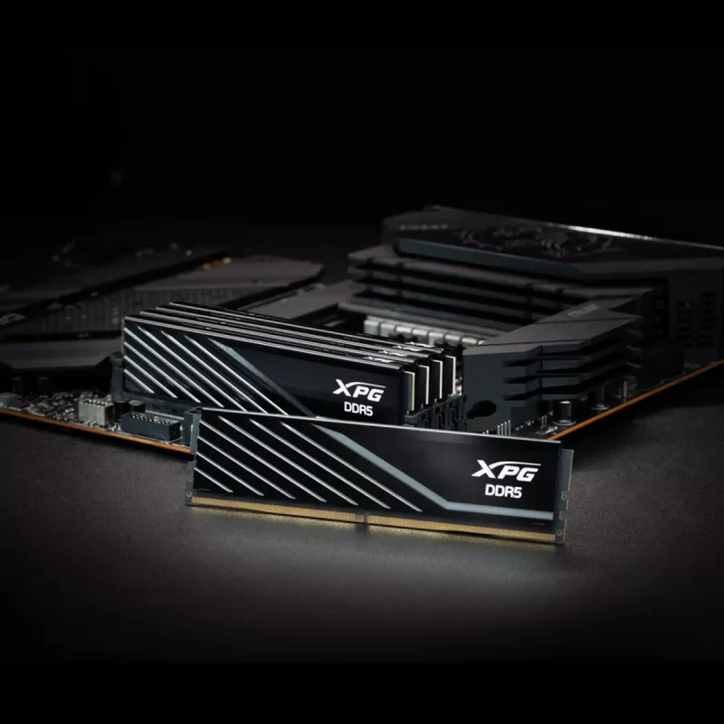 ADATA XPG Lancer Blade 16GB DDR5 4800MHz CL40 UDIMM lauaarvuti mälukomplekt - must