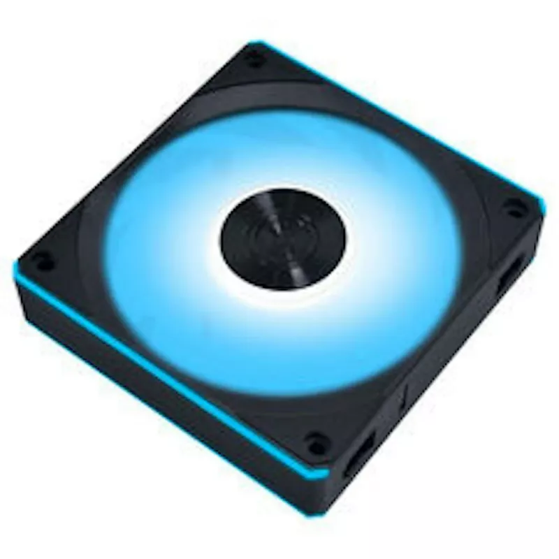 Lian Li UNI FAN CL FLEX Wireless ARGB Reverse Blade 120mm PWM Ventilaator - Must