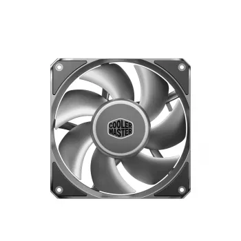 Cooler Master MasterFan A120 FC 120mm PWM korpusventilaator - must