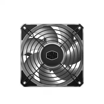 Cooler Master MasterFan A120 FC 120mm PWM korpusventilaator - must