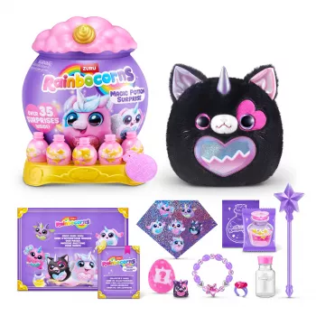 Zuru Rainbocorns Magic Potion Surprise Series 1 Assorteeritud kollektsioneeritav plüüšmänguasi