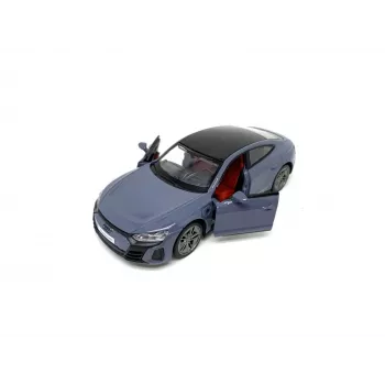 PULIO Auto MSZ 1/36 Audi RS E-Tron GT Heli ja Valgusega Surmvalatud Automudel