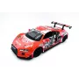 PULIO 1:24 Audi R8 LMS Diecast-mudelauto heli- ja valgusefektidega
