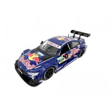 PULIO Auto MSZ 1/24 BMW M4 DTM Red Bull Heli ja Valgus