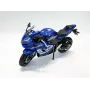 PULIO MSZ 1/12 Suzuki GSX-R1000 Sinine Diecast Mootorratta mudel