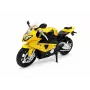 PULIO mootorratas MSZ 1/12 BMW S1000 RR kollane diecast-mudel
