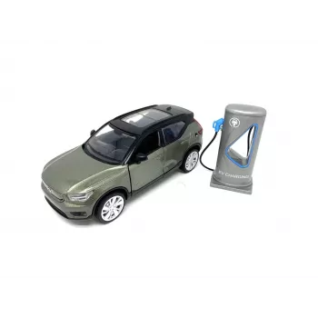 PULIO Auto MSZ 1/32 Volvo XC40 Heli- ja valgusefektidega die-cast mudelauto
